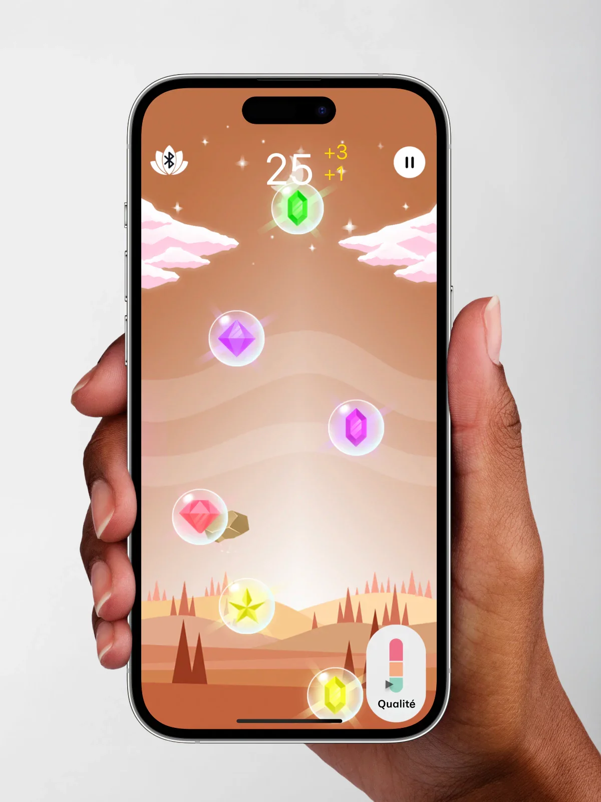 Pelvina App Ansicht 2
